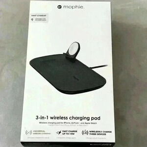 Mophie Universal Dual Wireless Charging Pad Fast Charge